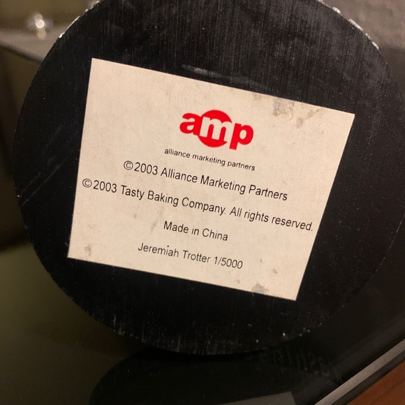 Jeremiah Trotter Tasty Cake Bobble Head # 1 Of 5000 Very Rare Washington DC - Picture 7 of 7